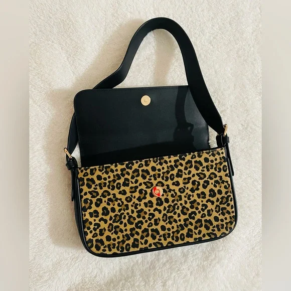 Wild Fable Cheetah Print Shoulder Purse 🐆🐆🐆 NWNT - Picture 6 of 8
